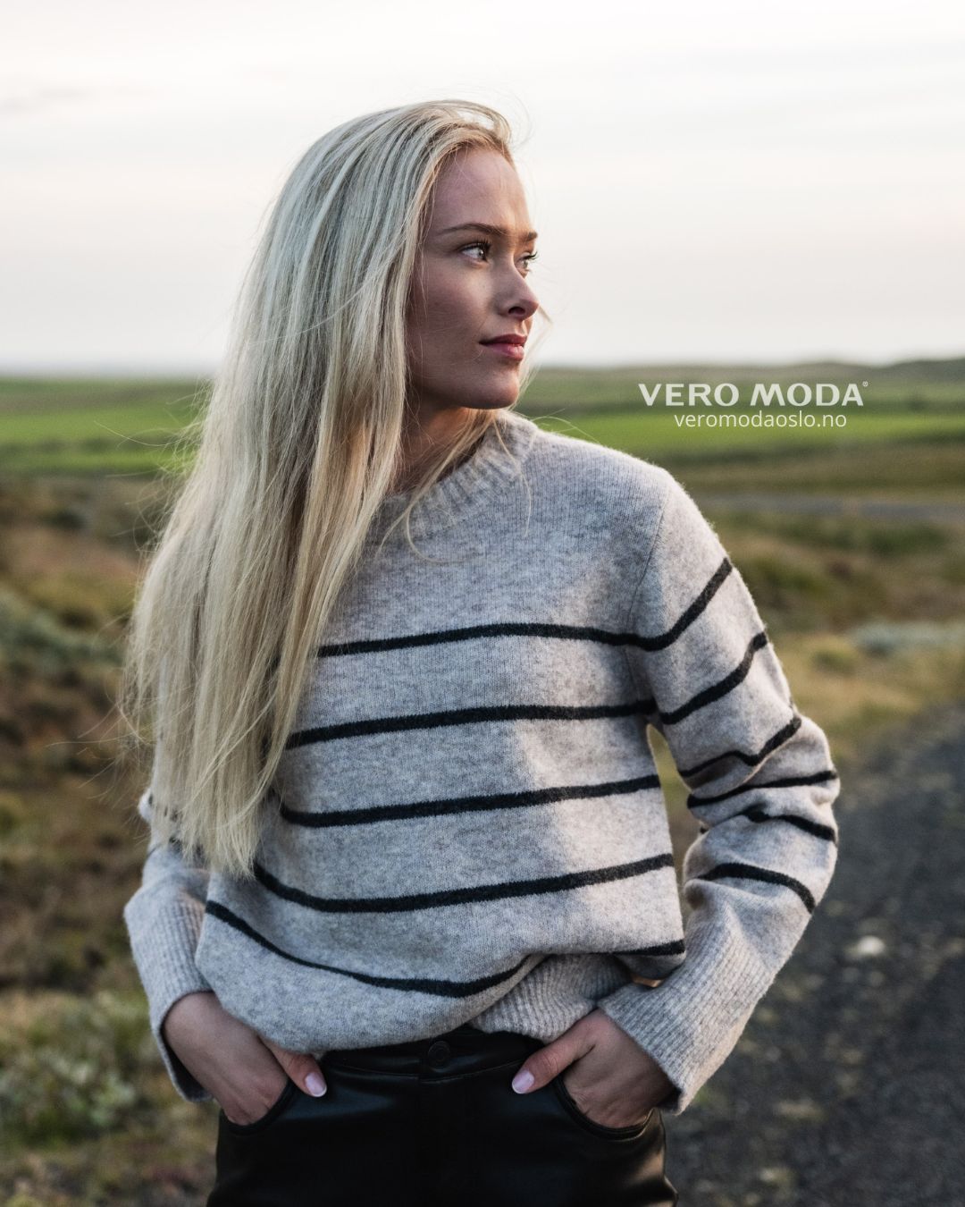 VMFLAWLESS Pullover - Silver Mink